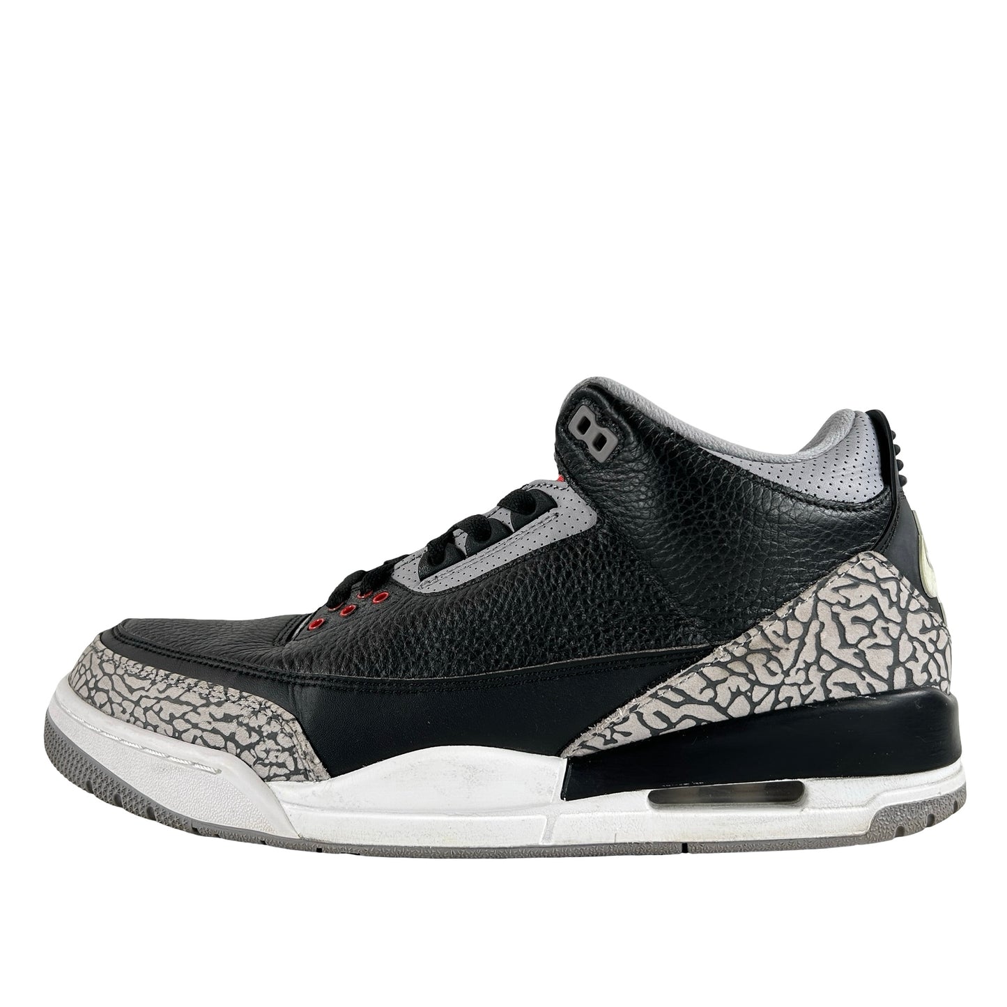 854262 001 Jordan 3 Black Cement 2018 [USED] - 11.5 M (Used9)