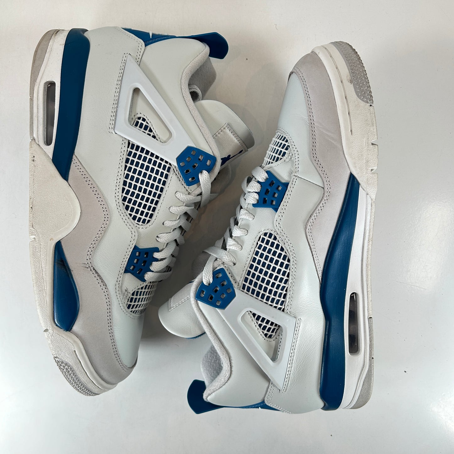 FV5029 141 Jordan 4 Retro Military Blue (2024) [USED] - 10 M (Used8)