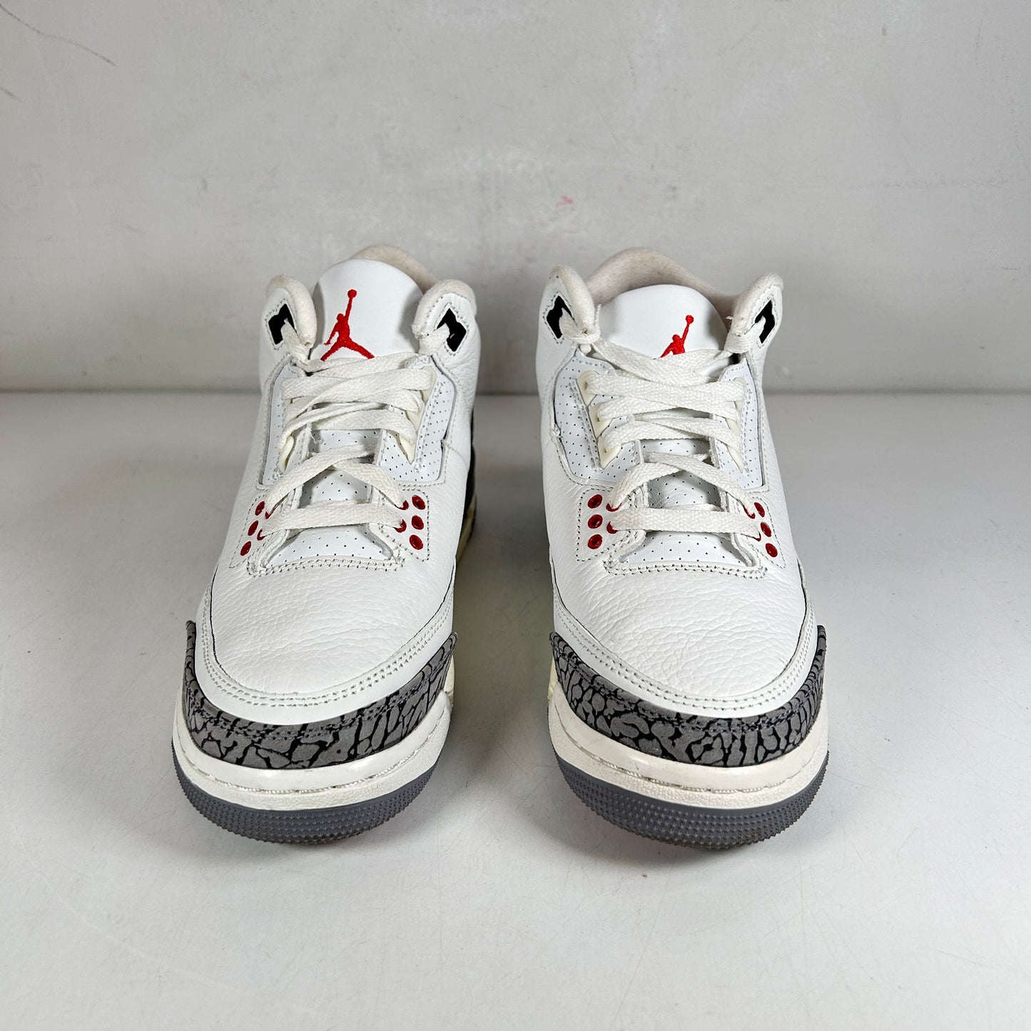 DM0967 100 Jordan 3 Retro White Cement Reimagined (GS) [USED]  - 6.5 Y (Used2) (No Box2)