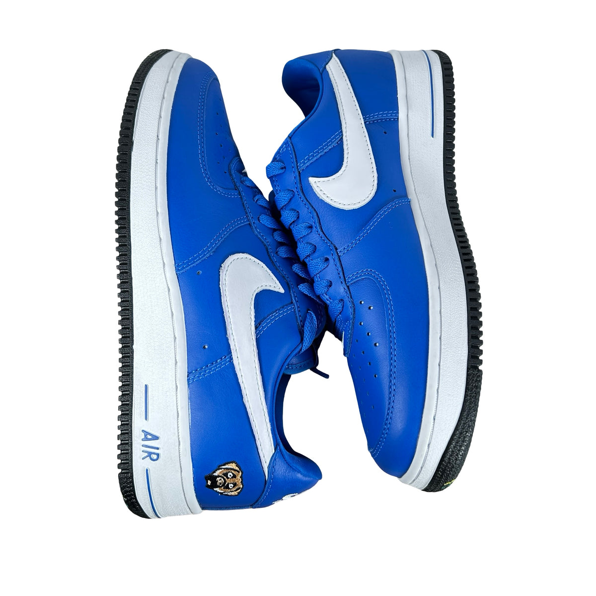 IV3238 401 Nike Air Force 1 Low '01 Victor Victor Blue [USED] - 10.5 M (VNDS) (No Box)