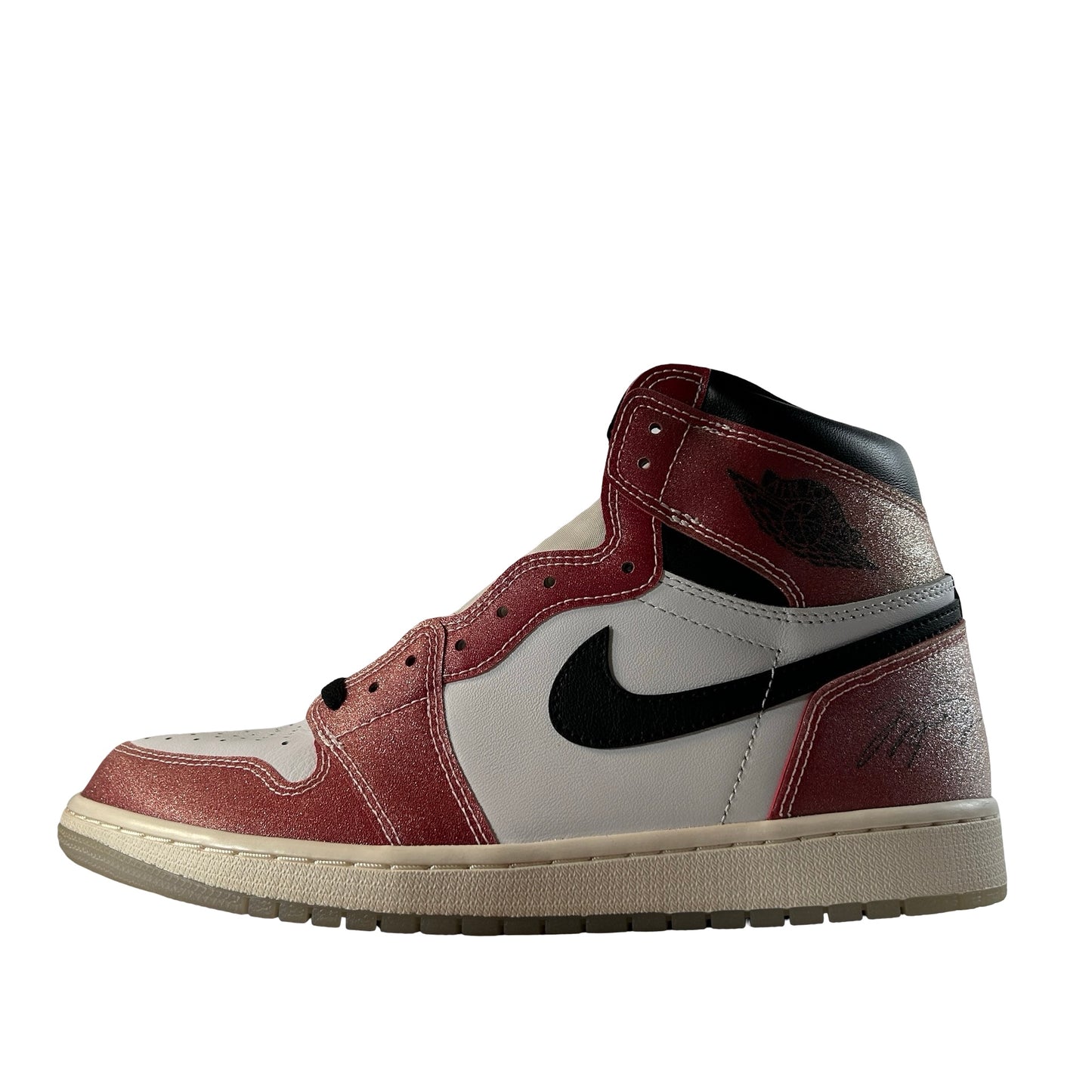 DA2728 100 Jordan 1 Trophy Room - 10.5 M (Yellowing Soles5)