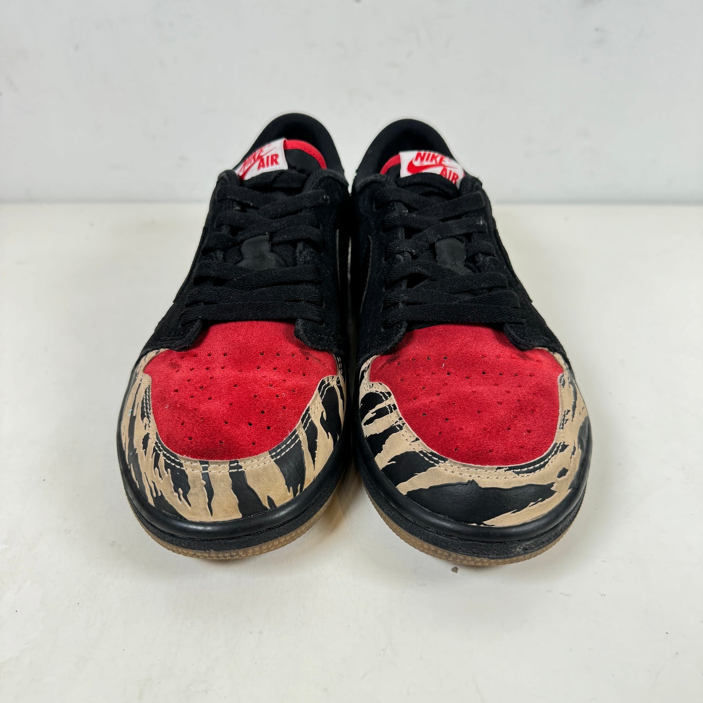DN3400 001 Jordan 1 Retro Low OG SP SoleFly [USED] - 10 M (Used)