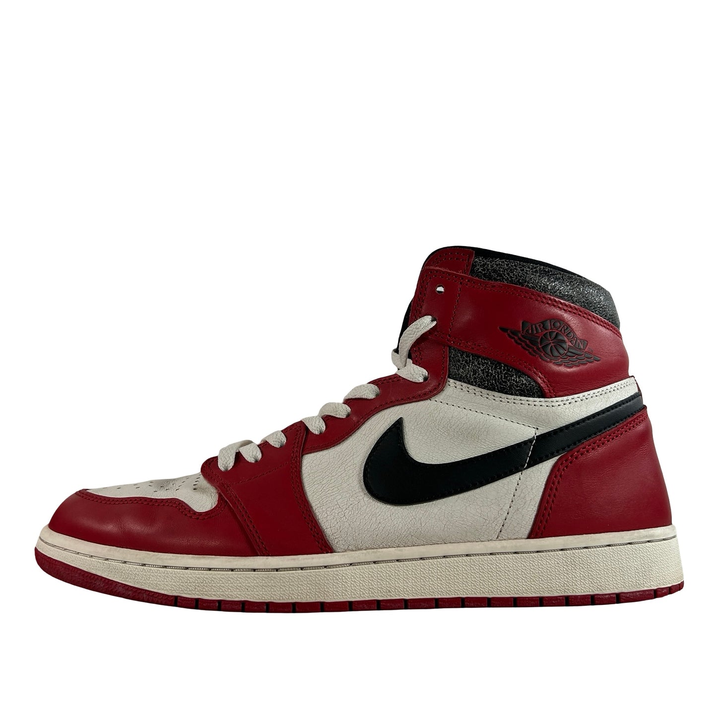DZ5485 612 Jordan 1 Retro High OG Chicago Lost and Found [USED] - 13 M (Used8)