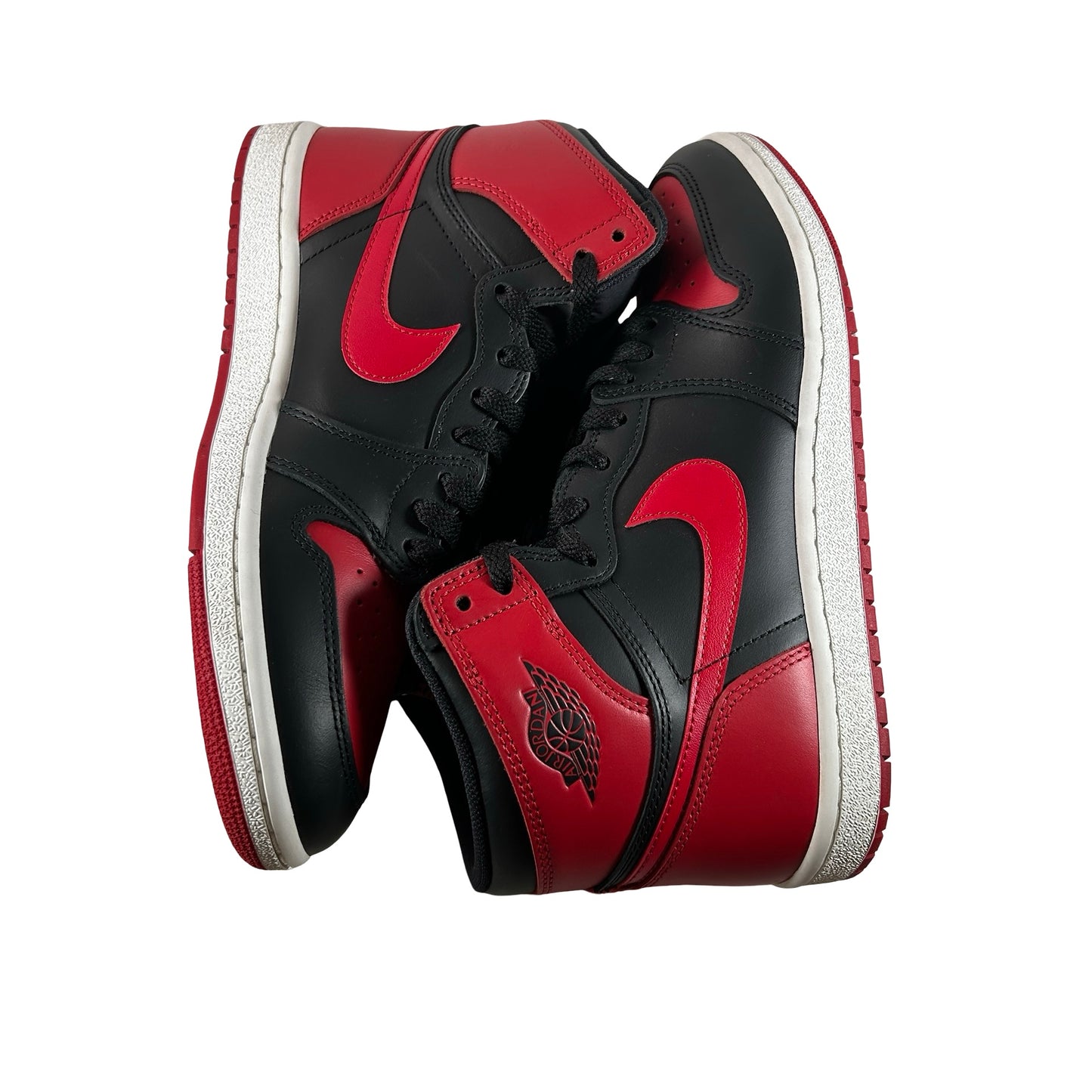 HV6674 067 Jordan 1 Retro High '85 OG Bred (2025) [USED] - 9.5 M (Used5)