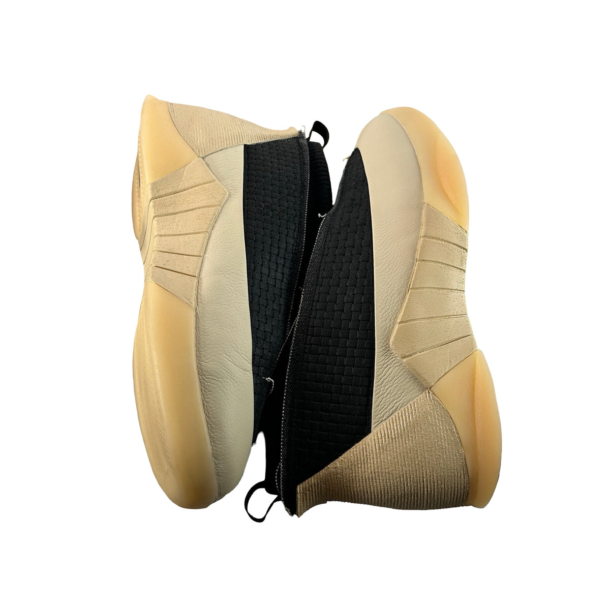 IV7637 100 Jordan 15-23RE Black Muslin [USED] - 10.5 M (Used)