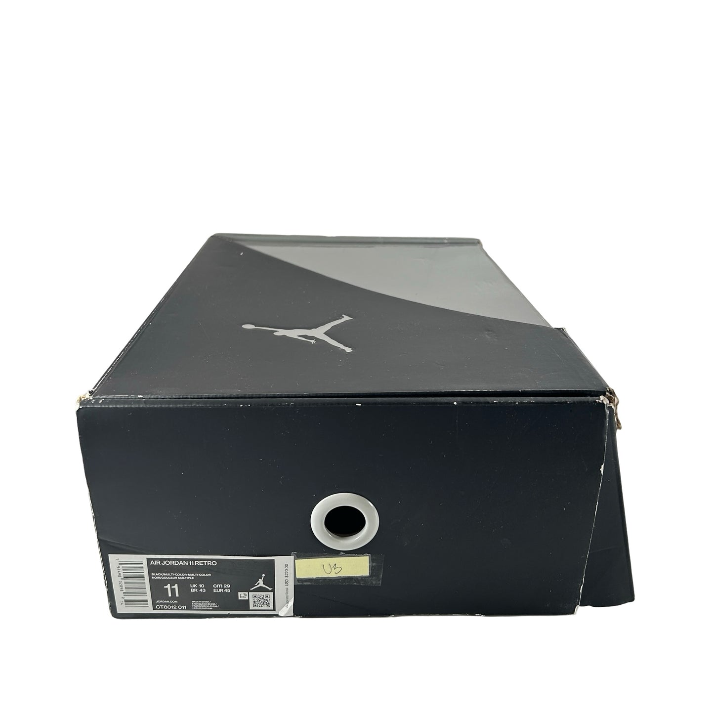 CT8012 011 Jordan 11 Jubilee [USED] - 11 M (Used3)