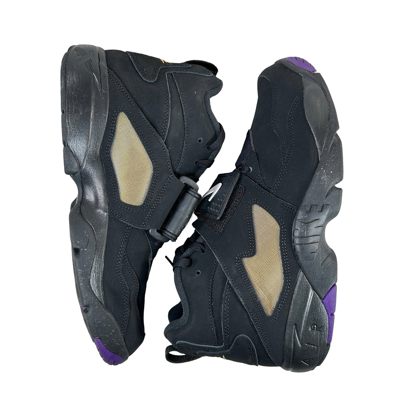 HV2282 001 Nike Air Diamond Turf Ravens (2025) [USED] - 11 M (Used)