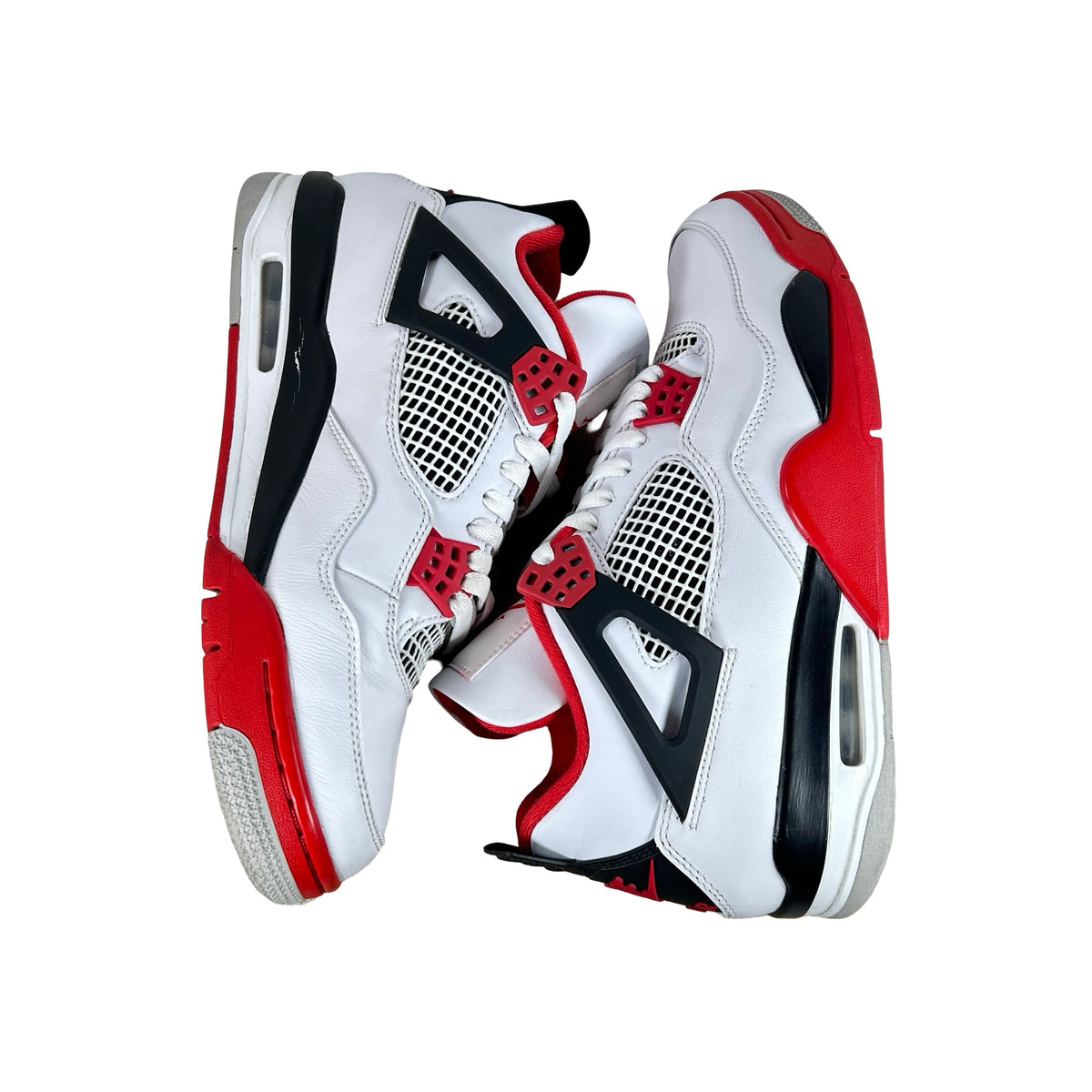 DC7770 160 Jordan 4 Retro Fire Red (2020) [USED] - 10 M (Used11)