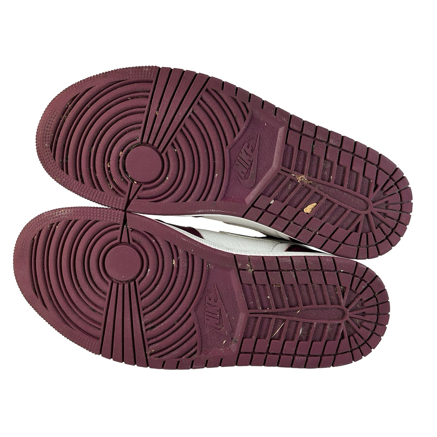 555088 611 Jordan 1 Retro High OG Bordeaux [USED] - 7.5 M (Used)