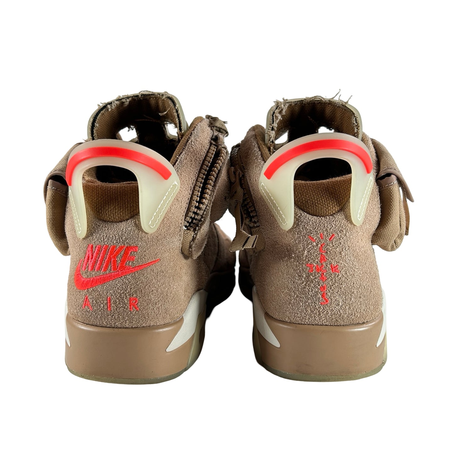 DH0690 200 Jordan 6 Retro Travis Scott British Khaki [USED] - 9.5 M (Used2)
