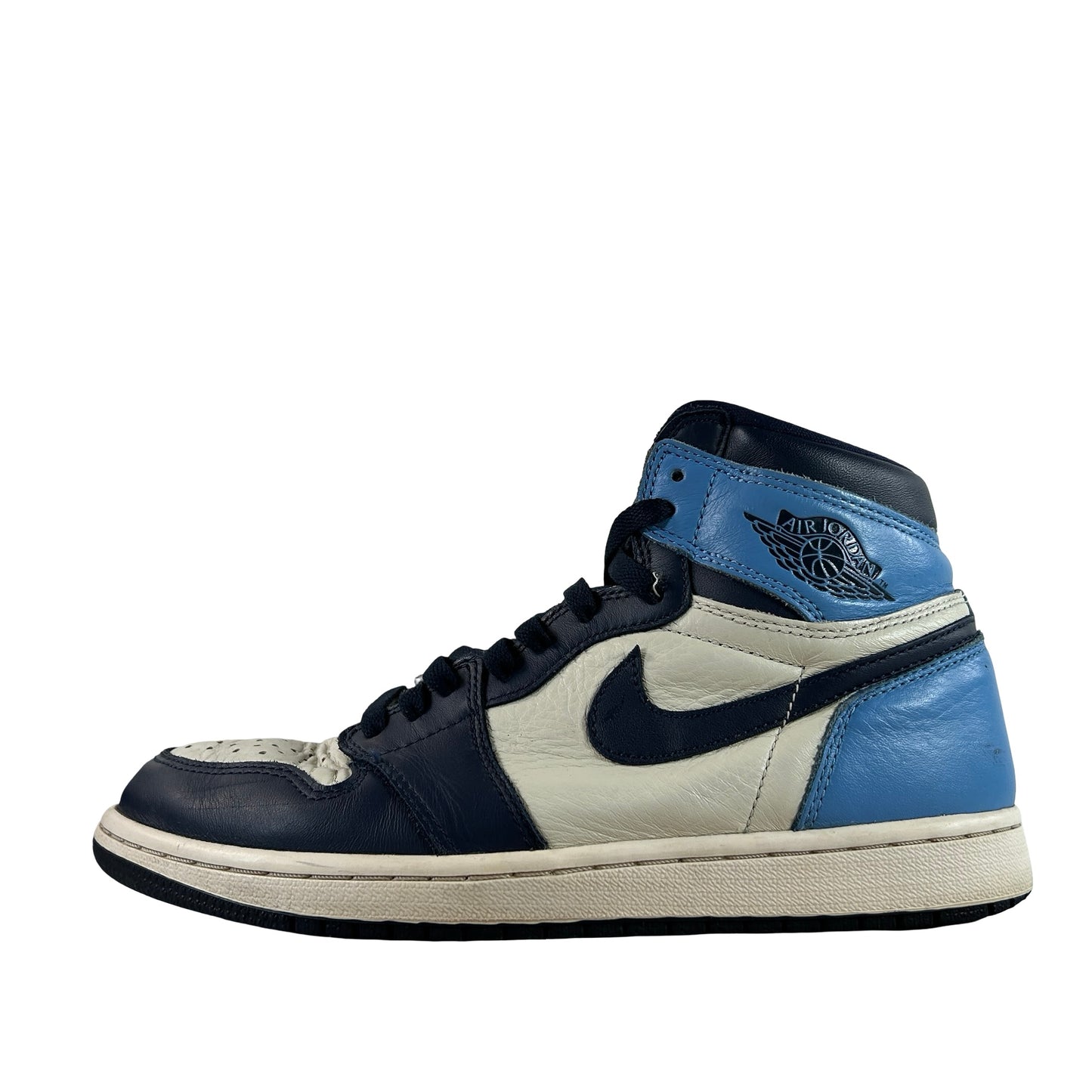 555088 140 Jordan 1 Obsidian UNC [USED] - 8 M (Used2)