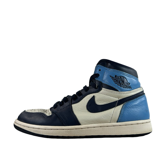 555088 140 Jordan 1 Obsidian UNC [USED] - 8 M (Used2)