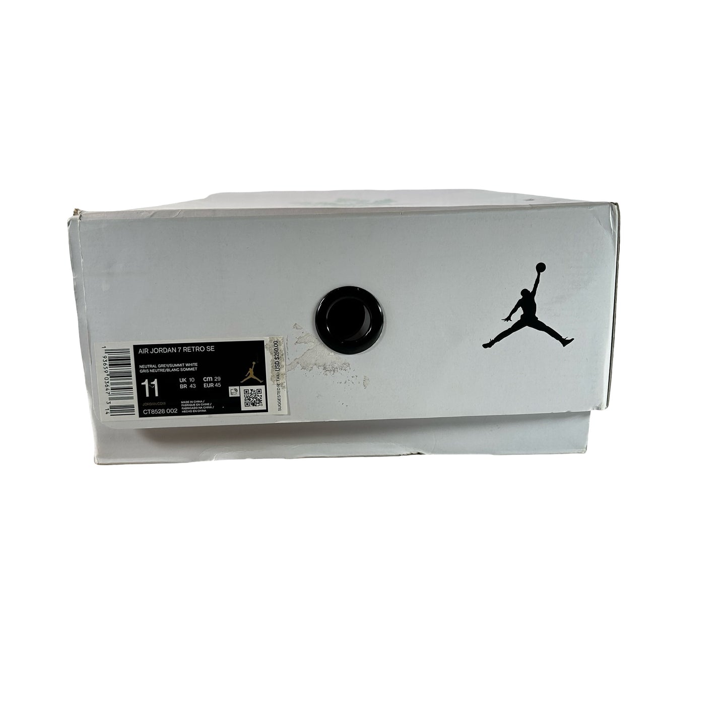 CT8528 002 Jordan 7 Retro Neutral Grey [USED] - 11 M (Used)