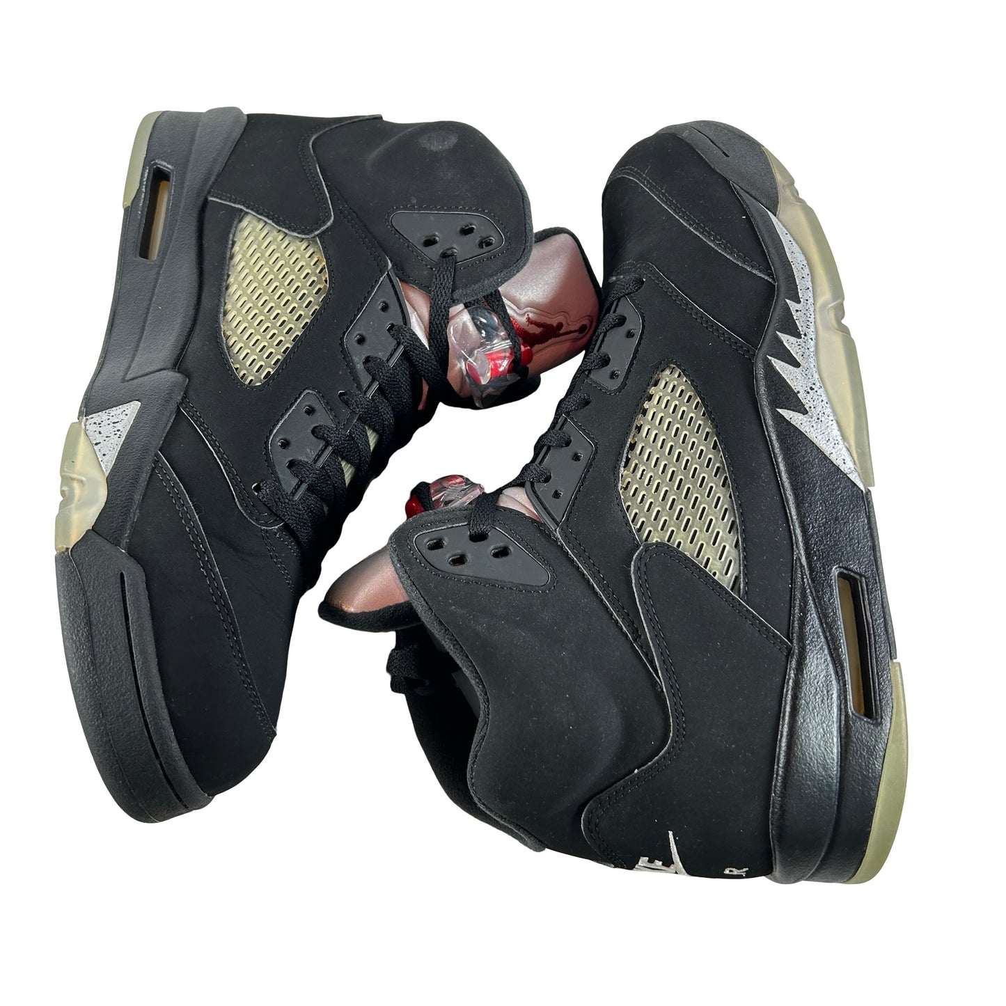 845035 003 Jordan 5 Retro Black Metallic (2016) [USED] - 11.5 M (Used4)