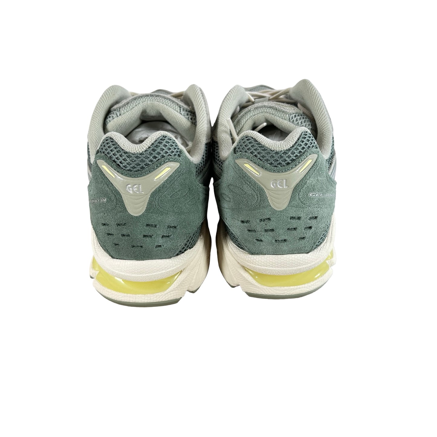 1201A161 301 ASICS Gel-Kayano 14 Olive Grey Pure Silver [USED] - 10.5 M (Used)