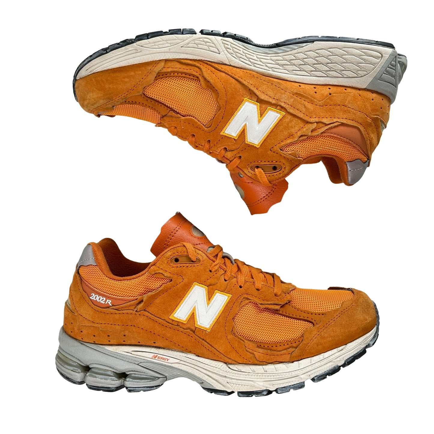 M2002RDE New Balance 2002R Protection Pack Vintage Orange [Used] - 9 M (Used)