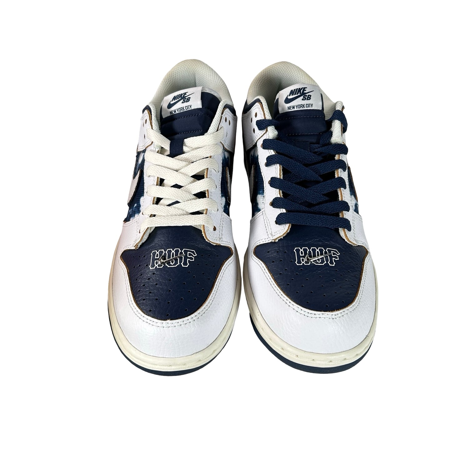 FD8775 100 Nike SB Dunk Low HUF New York City [USED] - 7.5 M (Used)