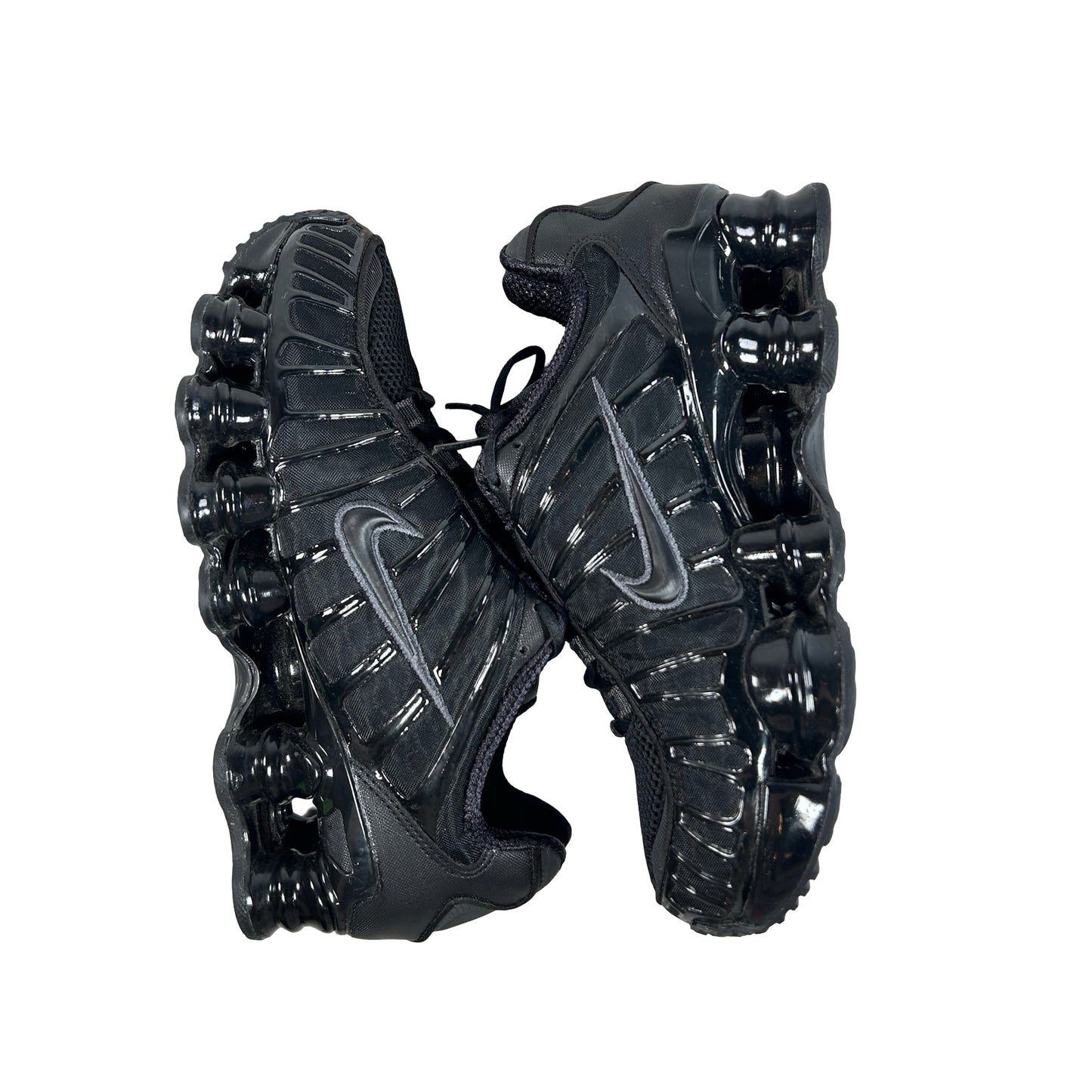 AR3566 002 Nike Shox TL Black Max Orange (Women's) [USED] - 6.5 W (Used)