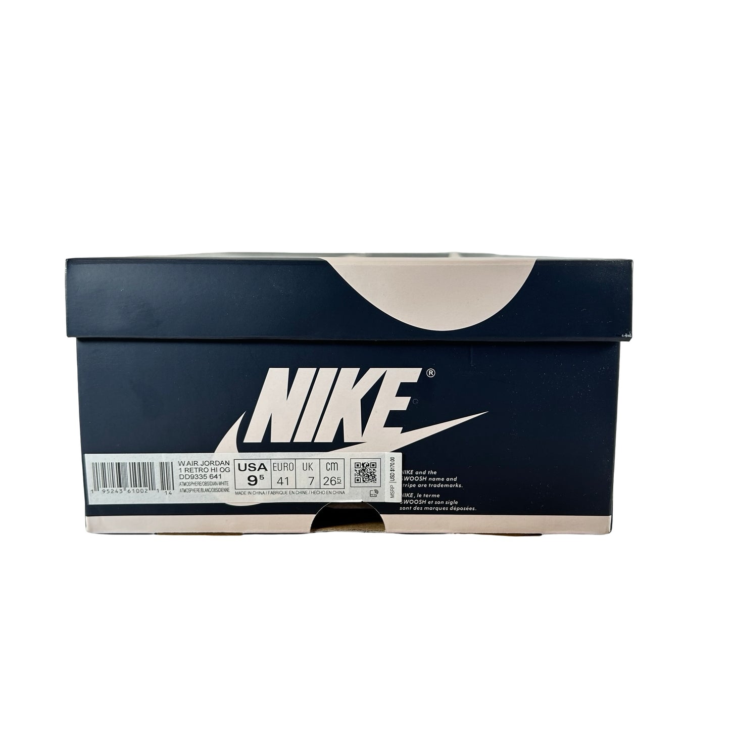 DD9335 641 Jordan 1 Retro High OG Atmosphere (W) [USED] - 9.5 W (Used)
