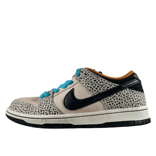 FZ1233 002 Nike SB Dunk Low Electric Pack Olympic Safari [USED] - 7 M (Used)