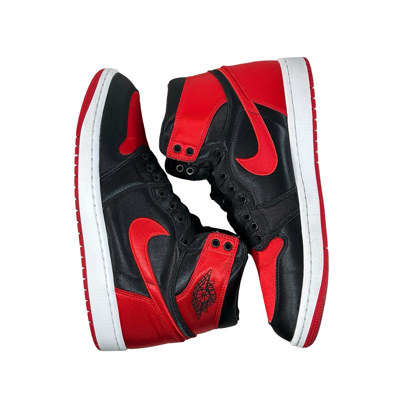 FD4810 061 Jordan 1 Retro High OG Satin Bred [USED] - 11 W (Used5)