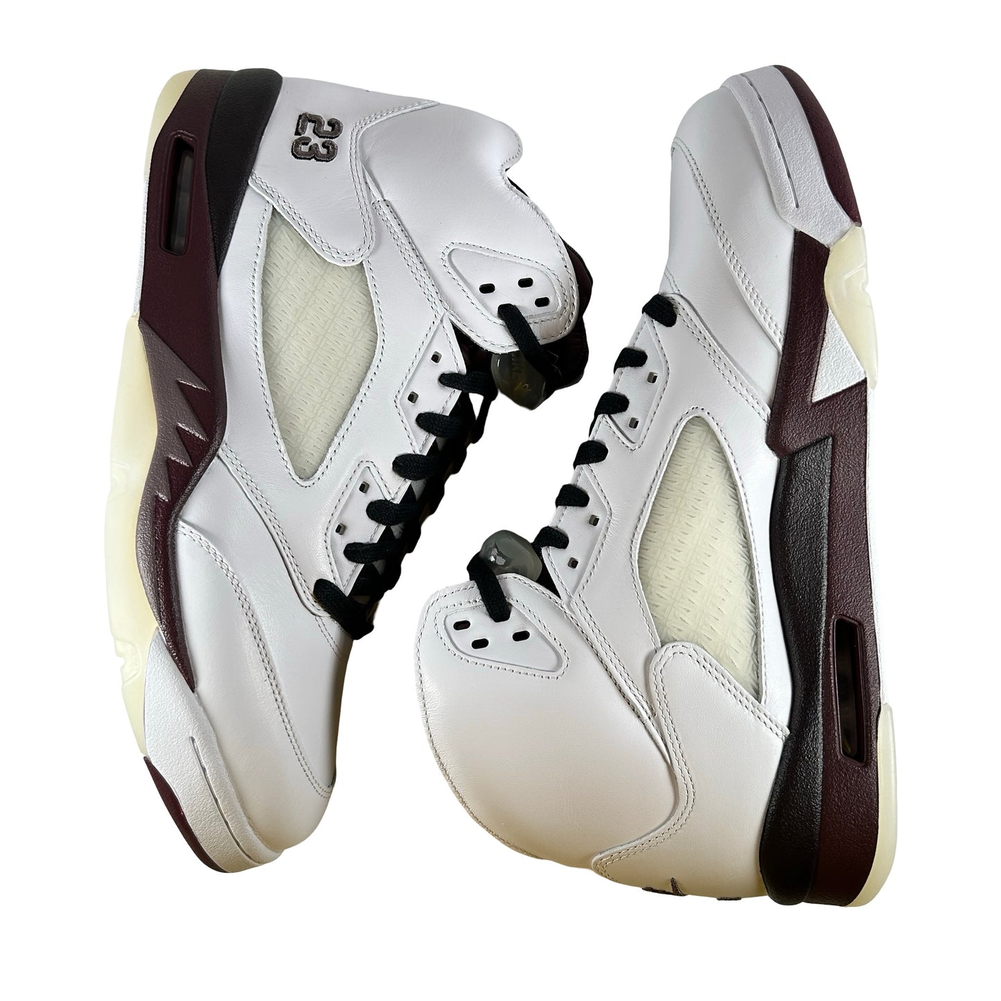 IB1528 100 A Ma Maniére Retro Air Jordan 5 Violet Ore Burgundy Crush