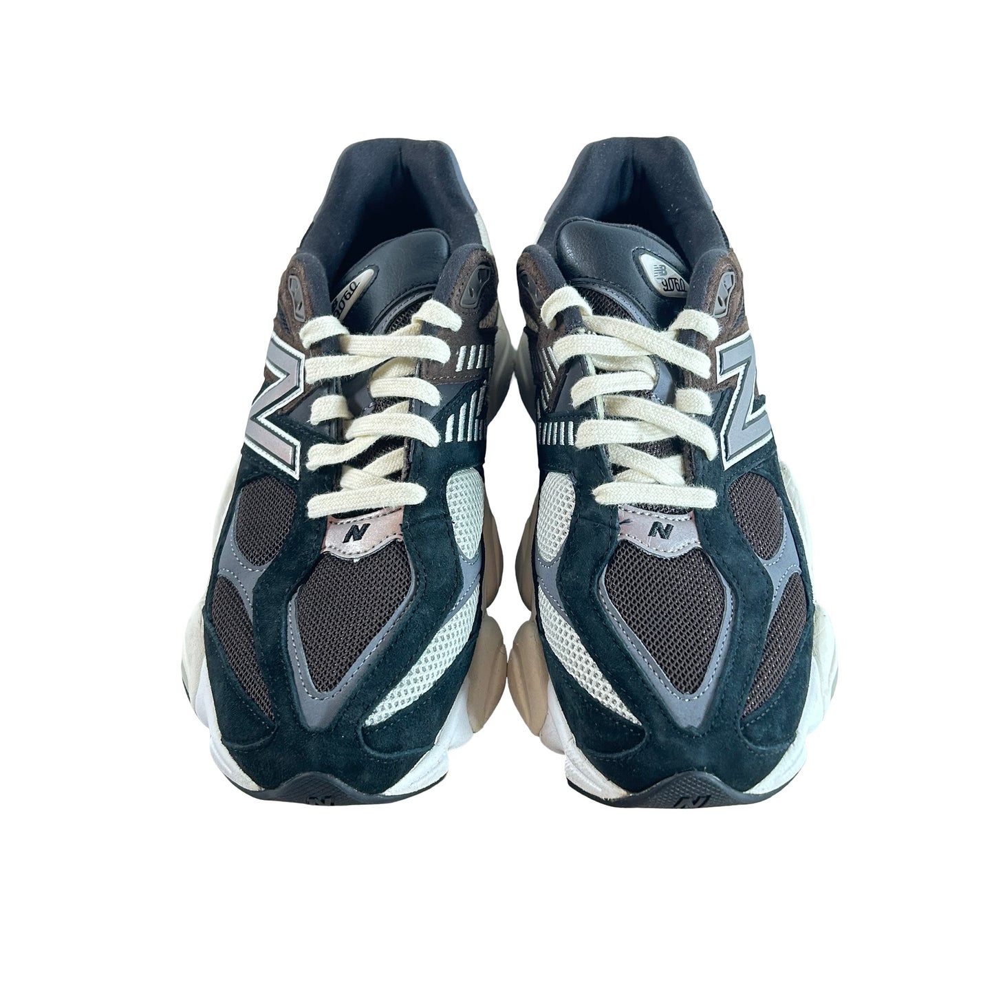 U9060BRN New Balance 9060 Brown Black [USED] - 10 M (Used) (No Box)