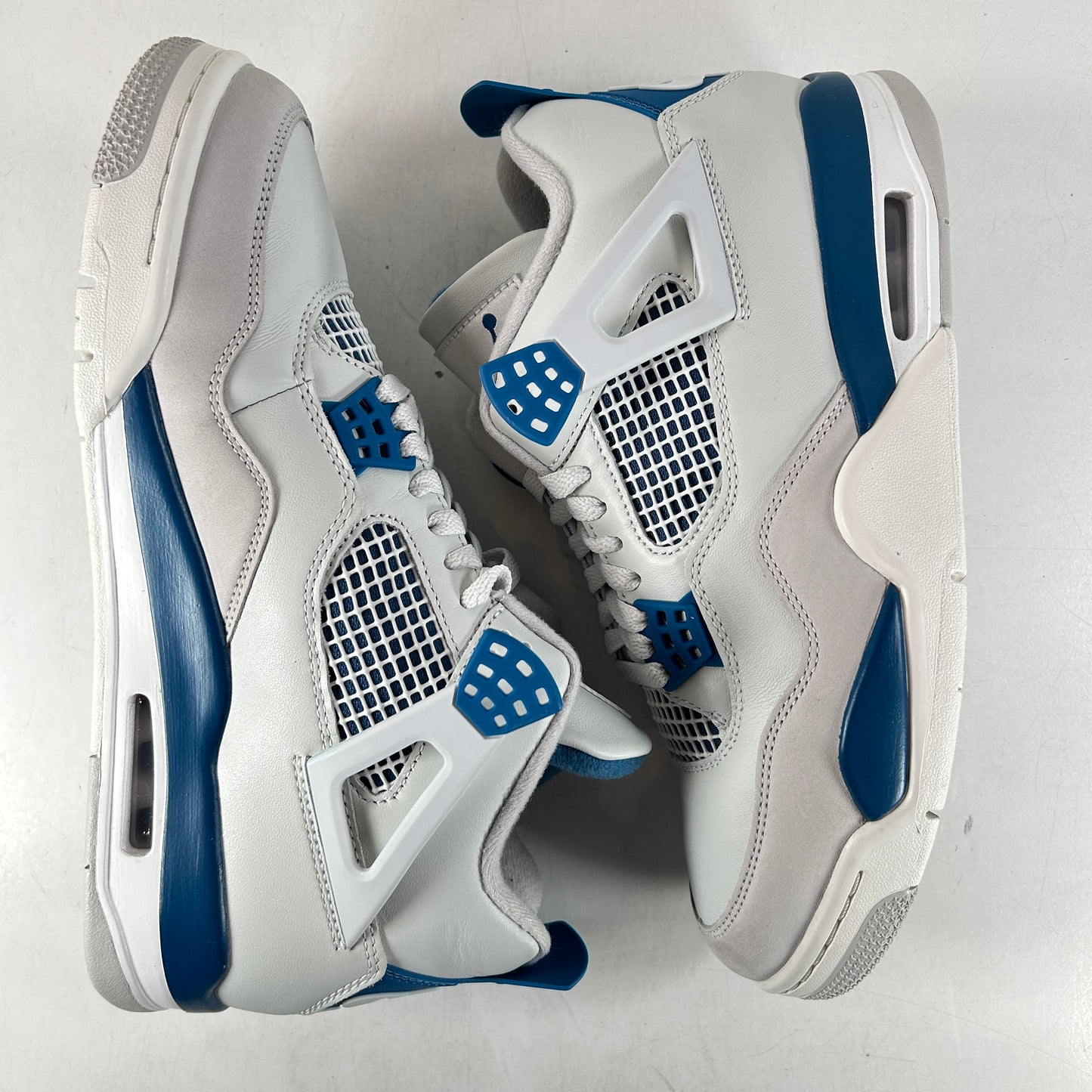 FV5029 141 Jordan 4 Retro Military Blue (2024) [USED] - 9.5 M (Used8)