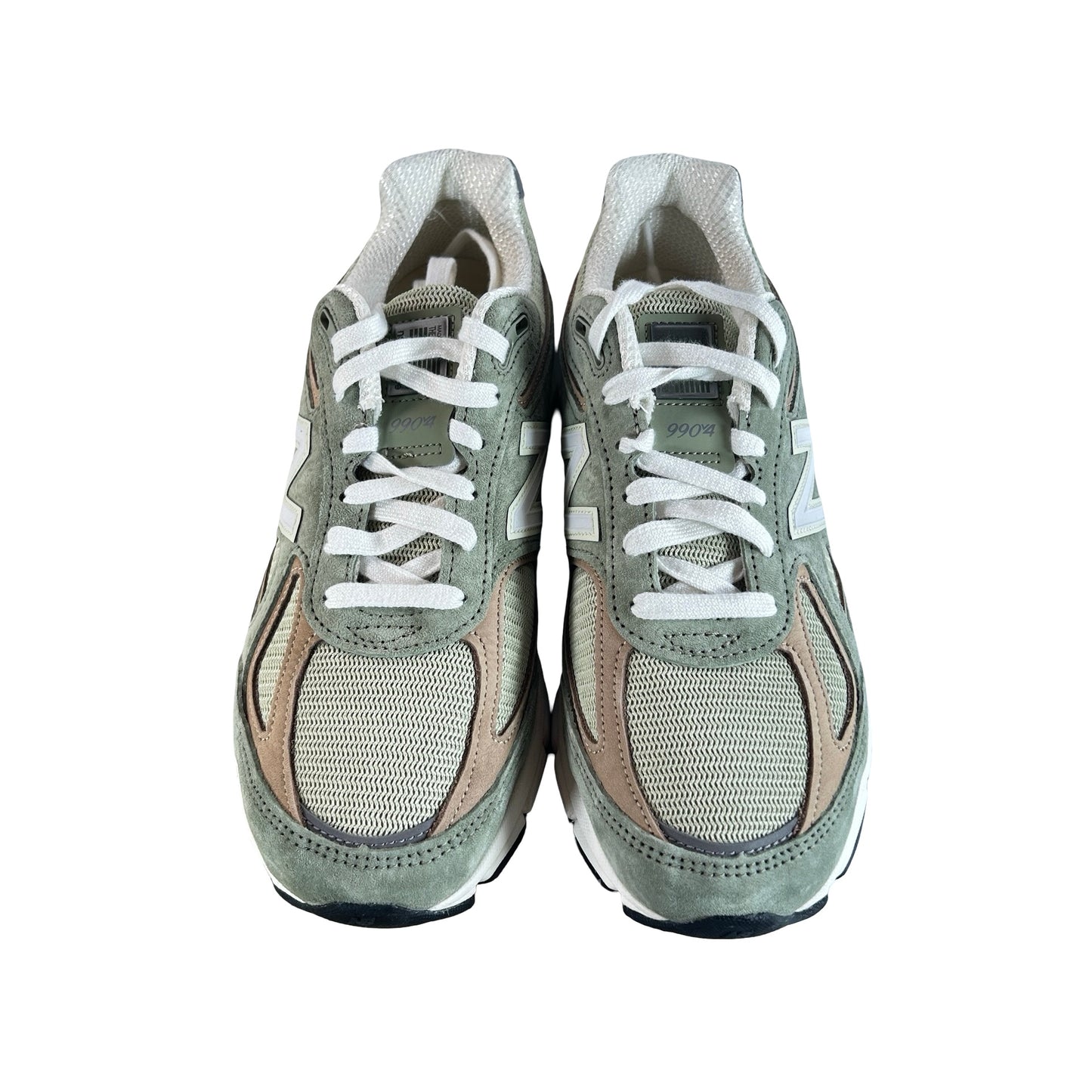 U990GT4 New Balance 990v4 MiUSA Teddy Santis Olive Incense [USED] - 7 M (Used)