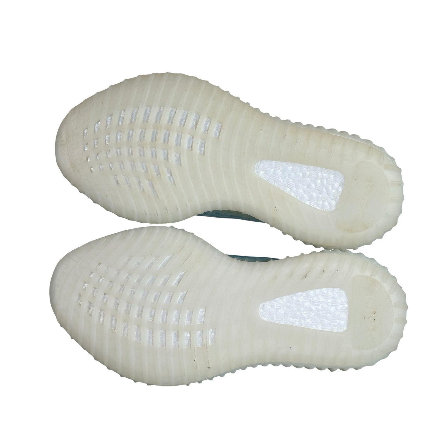 GW2869 adidas Yeezy Boost 350 V2 Mono Ice [CONDITIONAL] - 9.5 M (Slight Yellowing)
