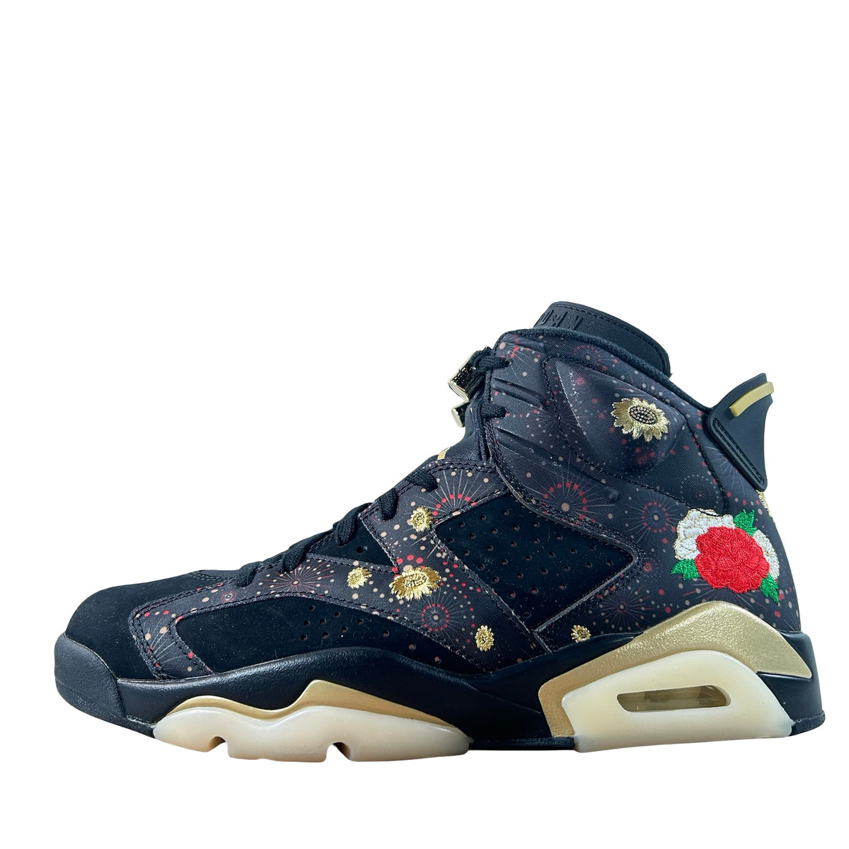 AA2492 021 Air Jordan 6 Retro Chinese New Year (2018) - 9 M (Dye on Soles)