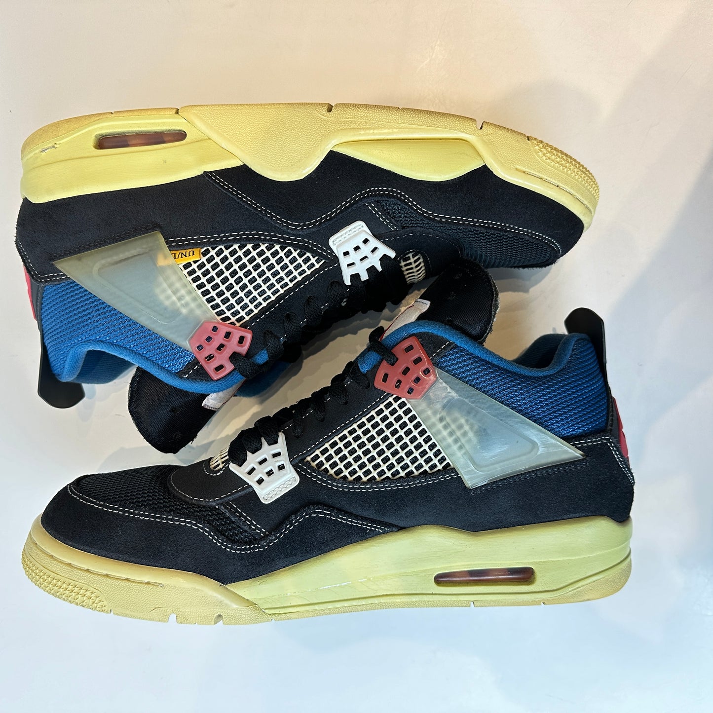 DC9533 001 Jordan 4 Retro Union Off Noir [USED] - 11.5 M (Used)