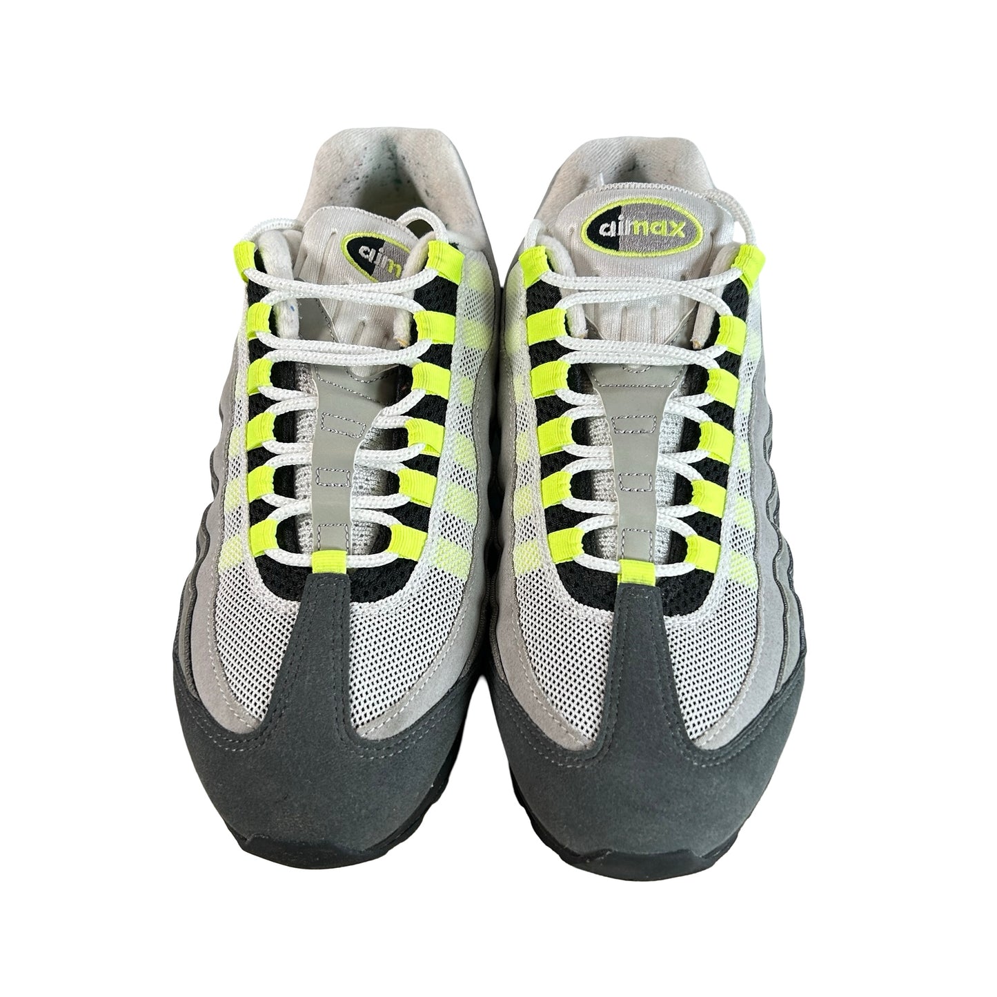 HM4740 001 Nike Air Max 95 OG Big Bubble Neon (2025) [USED] - 9.5 M (Used6)