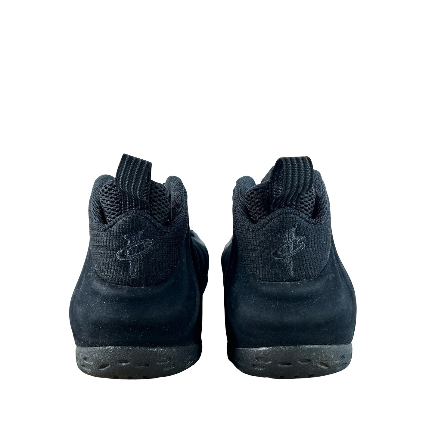 575420 006 Nike Air Foamposite One Black Suede [USED] - 14 M (Used) (No Box)
