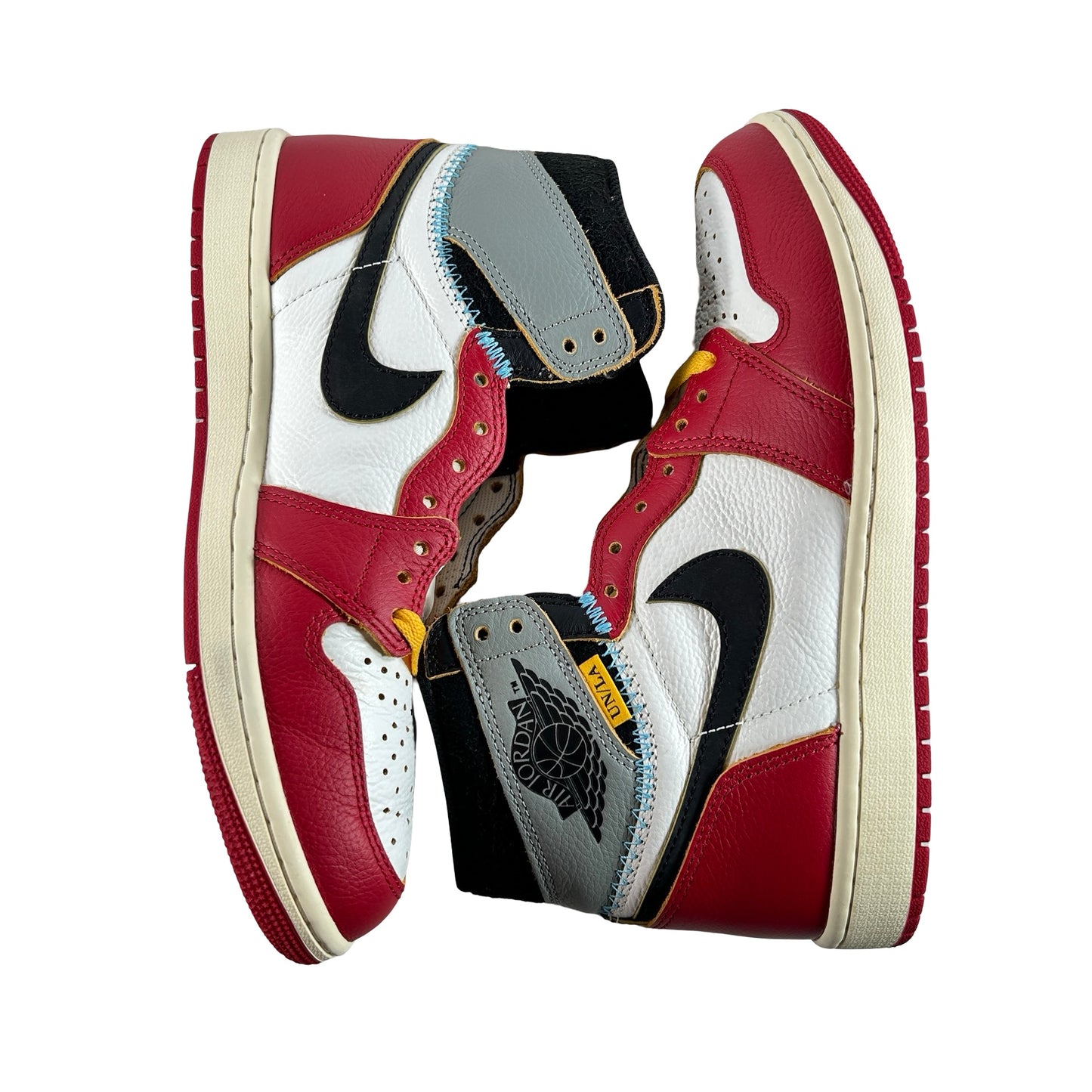 HV8563 600 Jordan 1 Retro High OG SP Union LA Chicago Shadow [USED] - 8.5 M (Used4)
