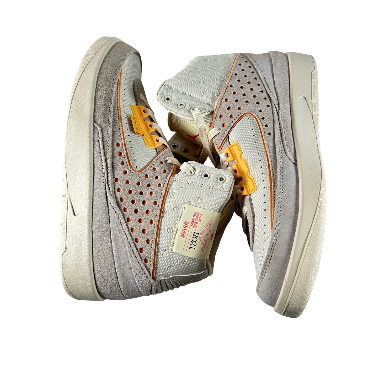 DN3802 200 Jordan 2 Retro SP Union Rattan [USED] - 8 M (Used4)