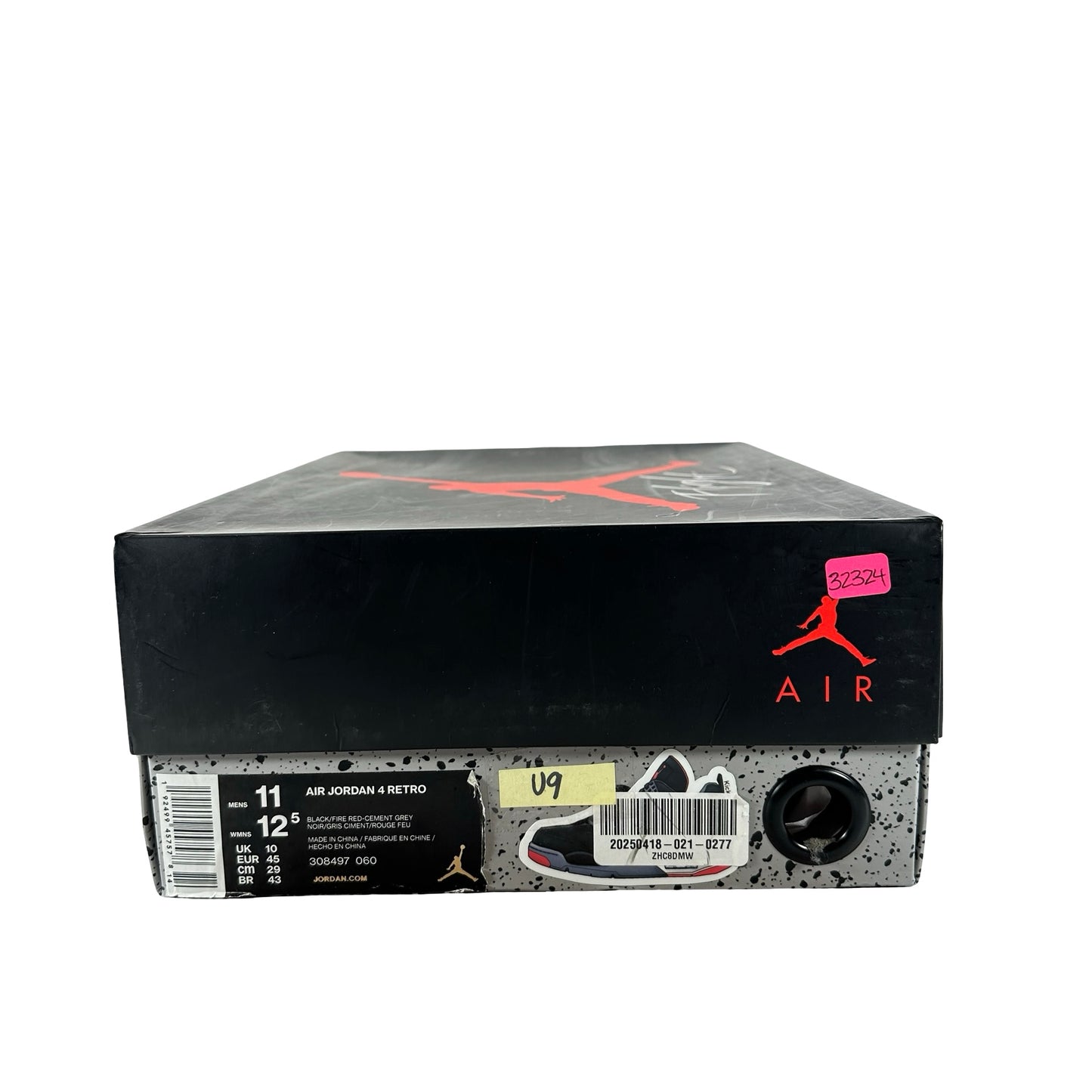 308497 060 Jordan 4 Bred (2019) [USED] - 11 M (Used9)