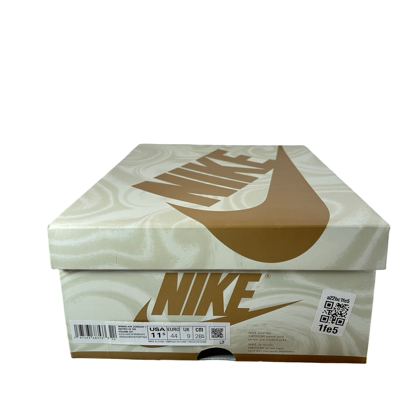 FD2596 021 Jordan 1 Retro High OG Latte (Women's) [USED] - 11.5 W (Used)