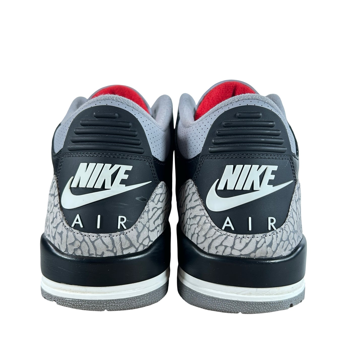 DN3707 010 Jordan 3 Retro Black Cement Reimagined (2024) [USED] - 11.5 M (Used16)