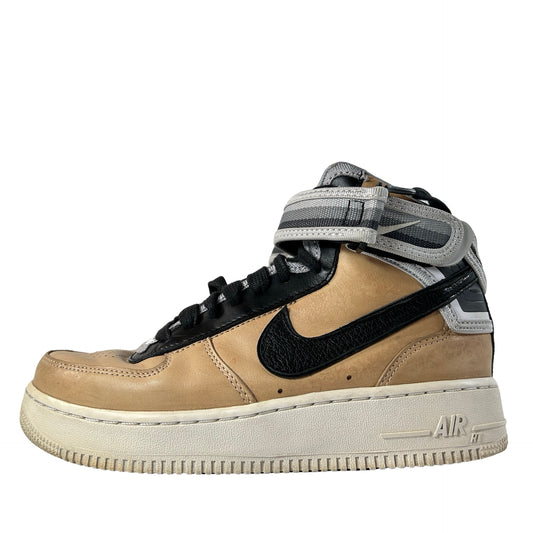 677130 200 Nike Air Force 1 Mid Tisci Tan [USED] - 4 M (Used) (No Box)