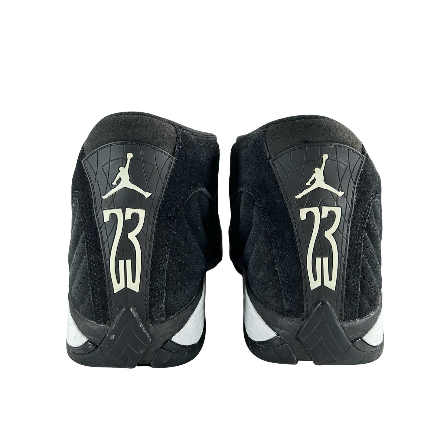 487471 016 Jordan 14 Retro Black White [USED] - 11.5 M (Used)