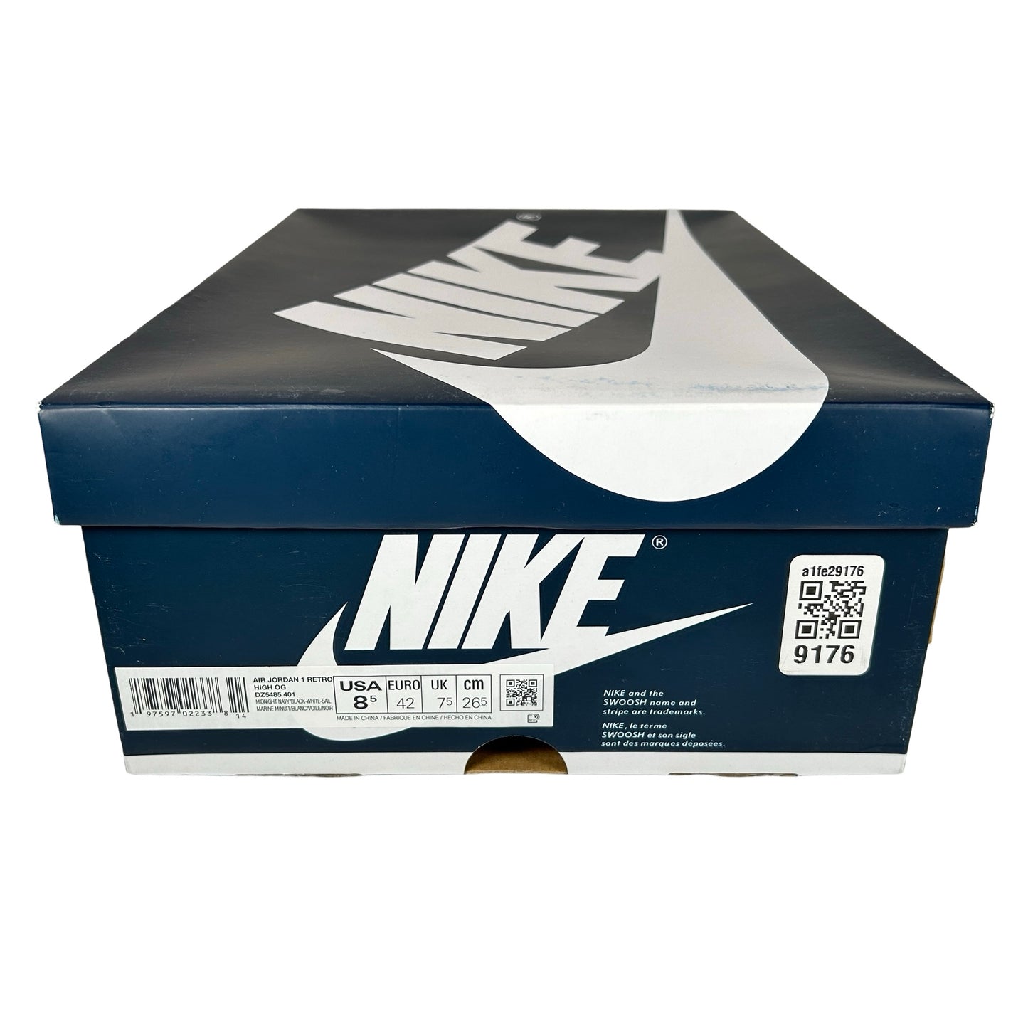 DZ5485 401 Jordan 1 Retro High OG Midnight Navy [USED] - 8.5 M (Used2)