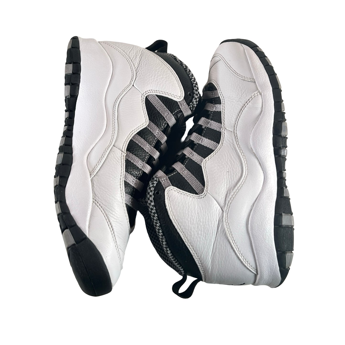 HJ6779 104 Jordan 10 Retro OG Steel (2025) [USED] - 9.5 M (Used2)