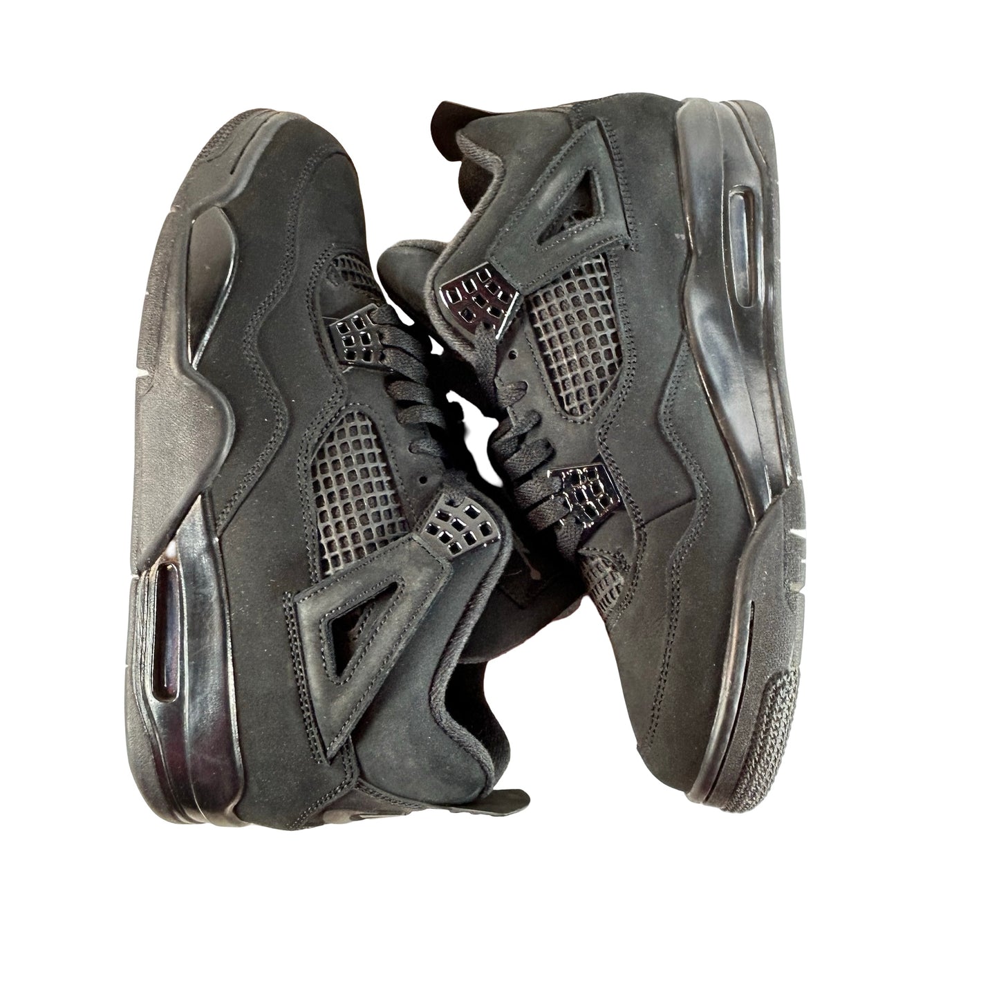 FV5029 010 Jordan 4 Retro Black Cat (2025) [USED] - 10 M (Used3)