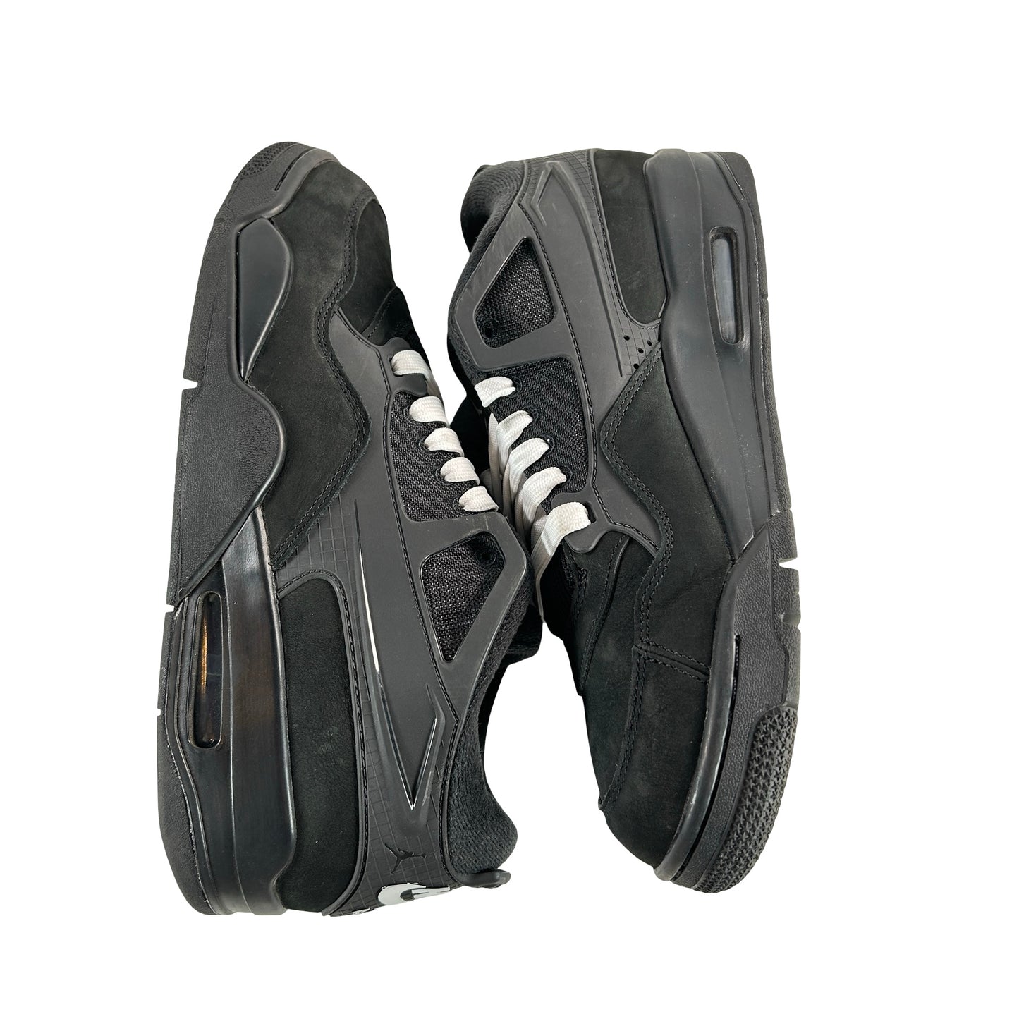 FQ7939 004 Air Jordan 4 RM Black Cat [USED] - 10 M (Used)