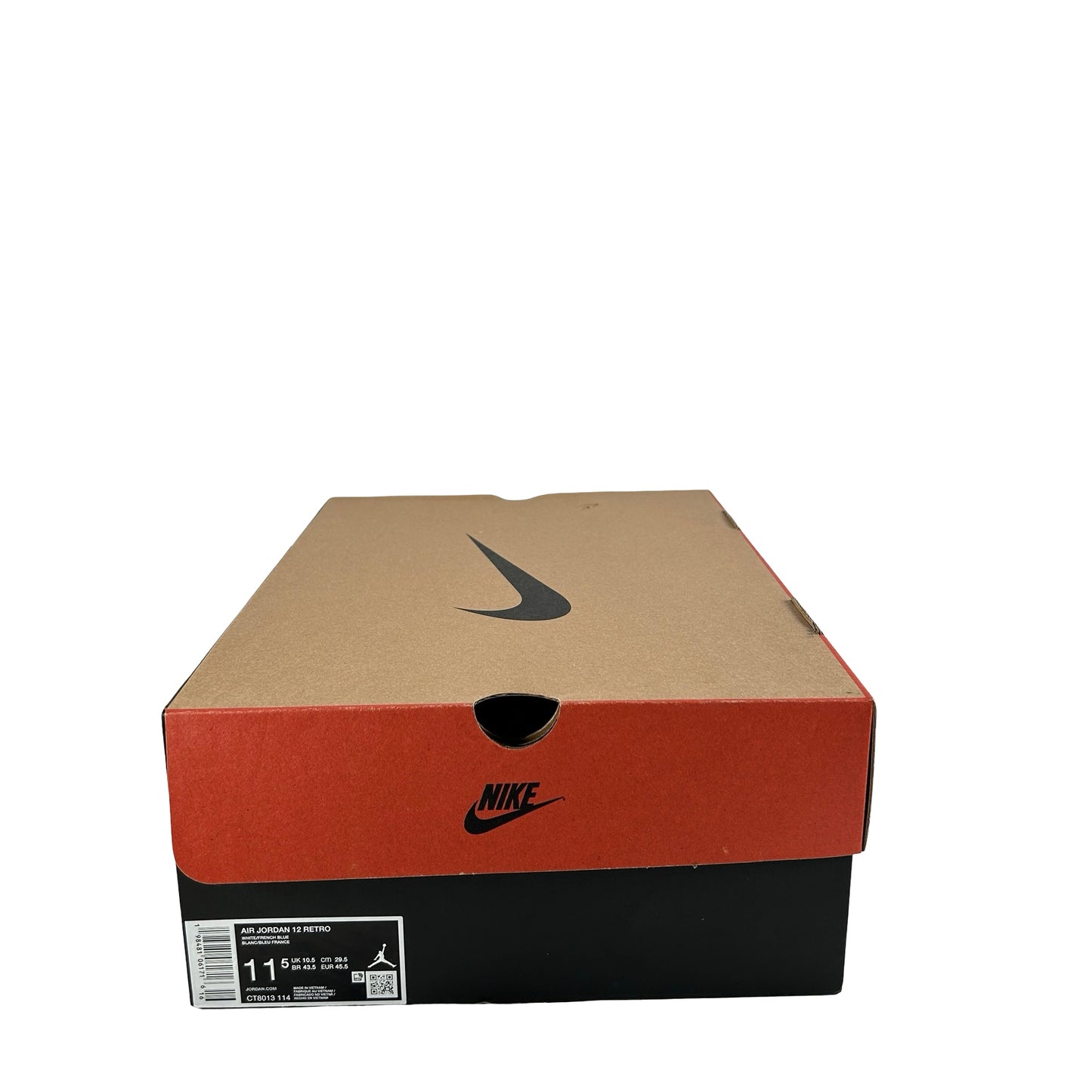 CT8013 114 Jordan 12 Retro French Blue (2025) [USED] - 11.5 M (Used)