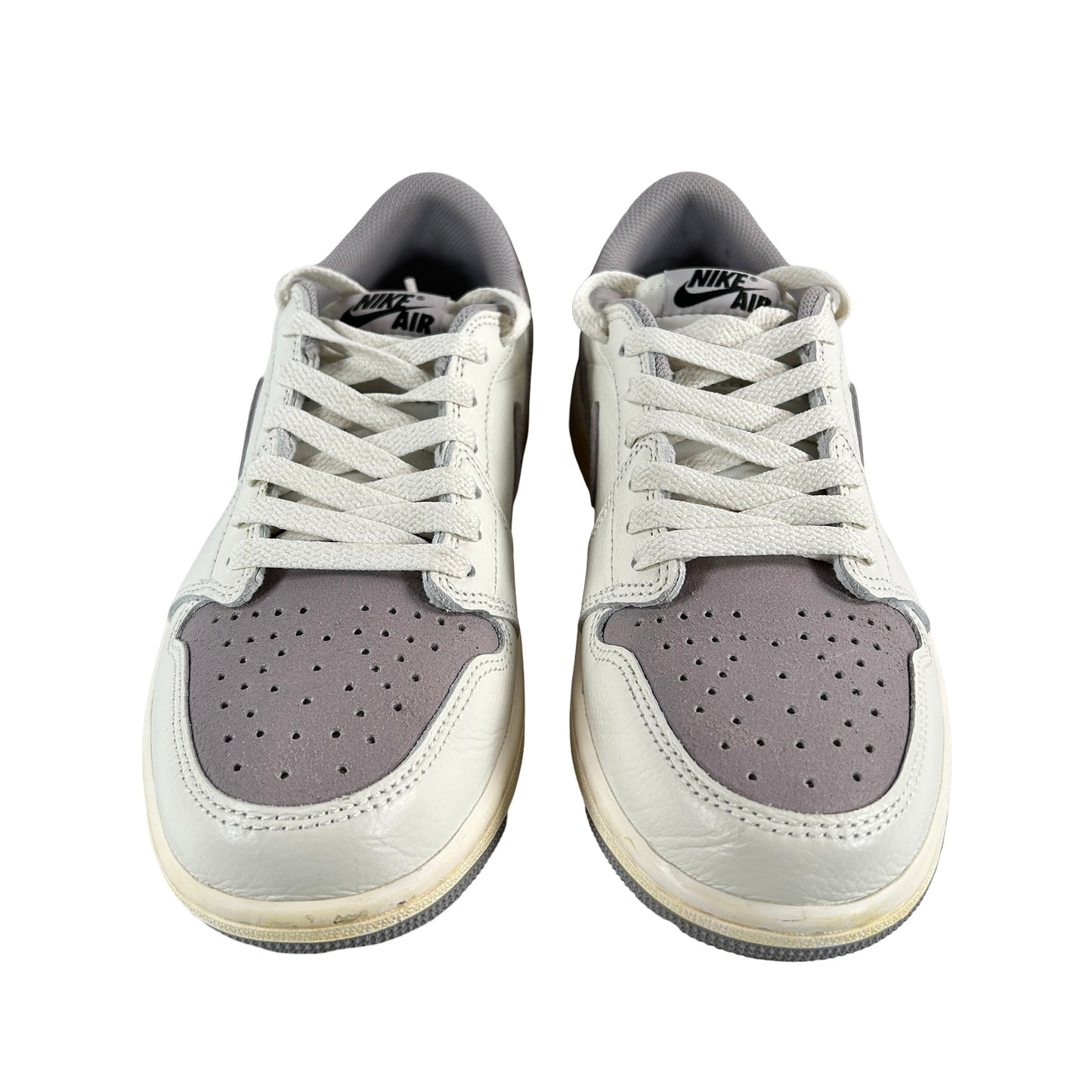 CZ0790 101 Jordan 1 Retro Low OG Atmosphere Grey [USED] - 8.5 M (Used)