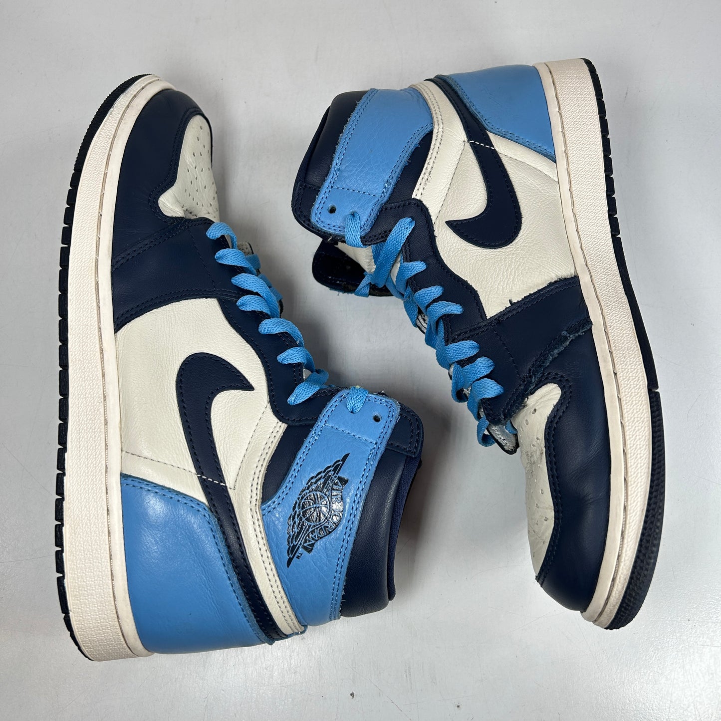 555088 140 Jordan 1 Retro High Obsidian [USED] - 10.5 M (Used) (No Box)