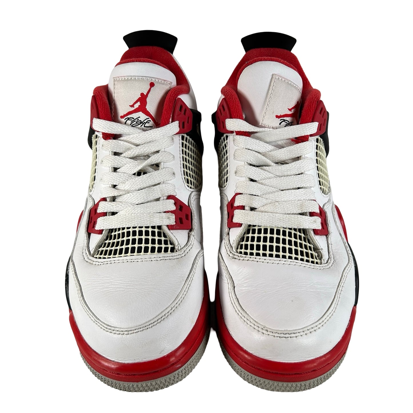 408452 160 Jordan 4 Retro Fire Red (2020) (GS) [USED] - 6 Y (Used2)