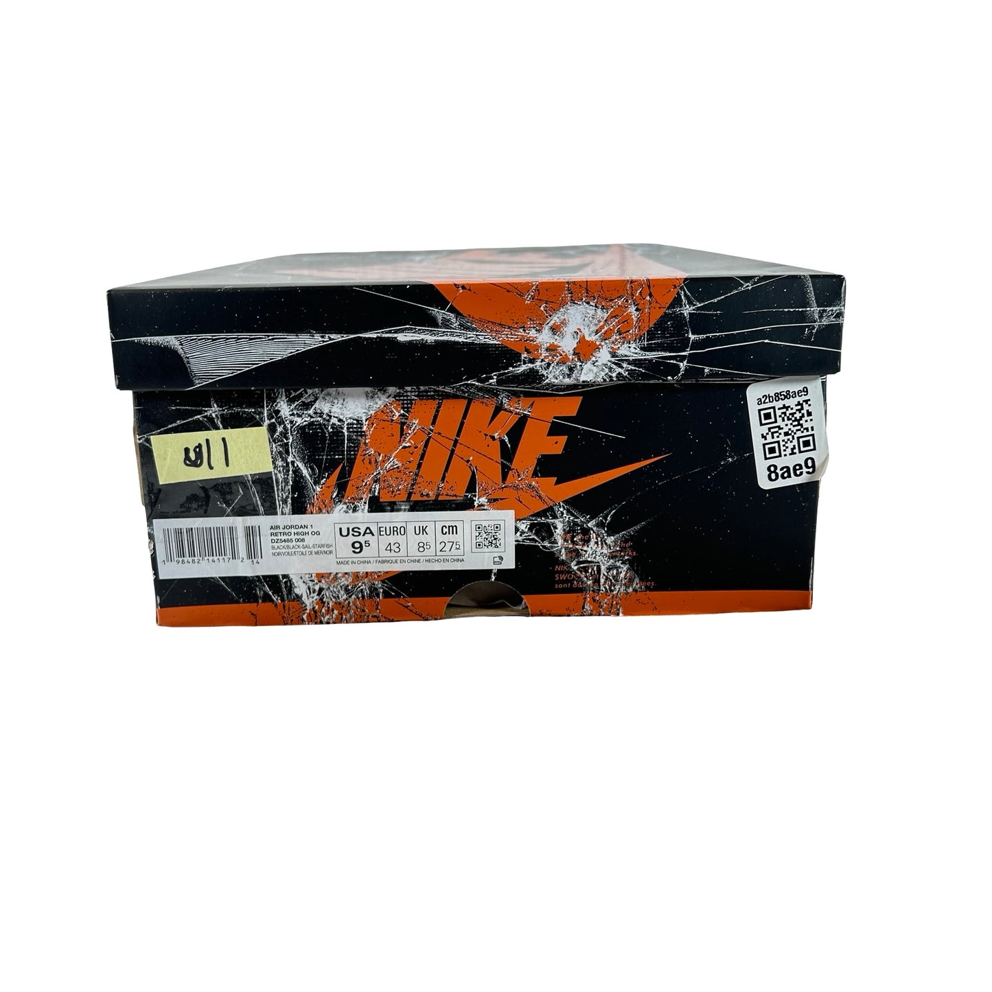 DZ5485 008 Jordan 1 Retro High OG Shattered Backboard (2025) [USED] - 9.5 M (Used11)